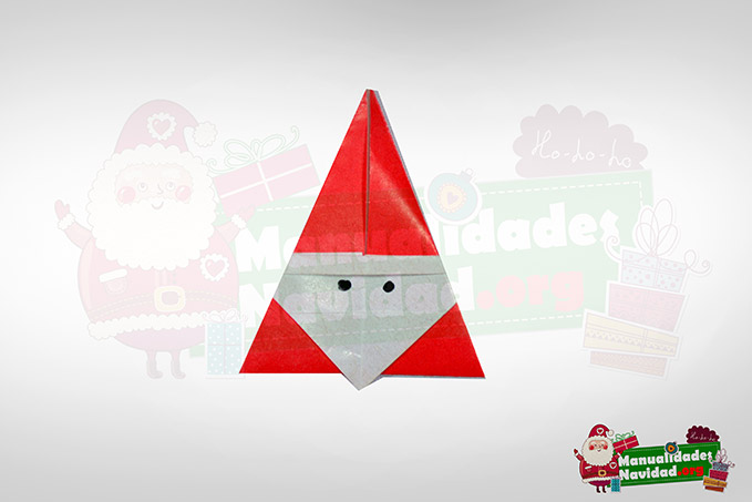 Santa Claus de origami