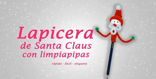 Marcador de Santa Claus 1