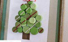 decoraciones para navidad con reciclaje