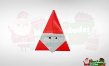 Santa Claus de origami